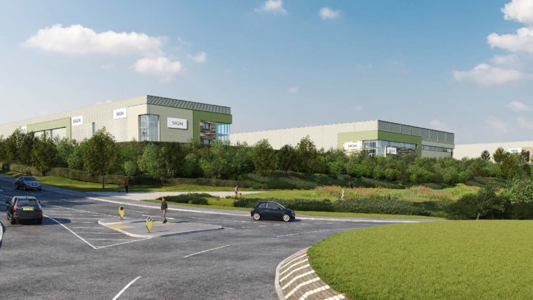 Planning secured for 110,000 sq ft of industrial & logistics space to begin Phase 2 of Gateway 36, Barnsley