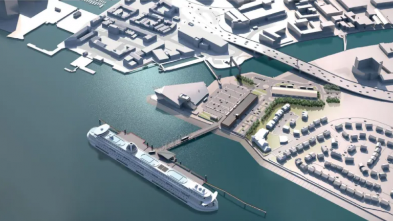 Hull’s new cruise port to deliver £87m to the region in its first 15 years