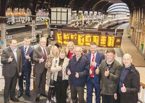 Full steam ahead for York’s Great British Railways bid