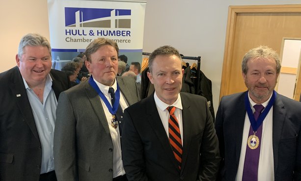 New Chamber President pledges to make sure Humber region prospers