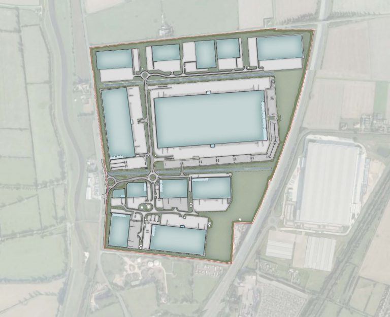 Plans progress for 2.26m sq ft phase of Doncaster industrial scheme