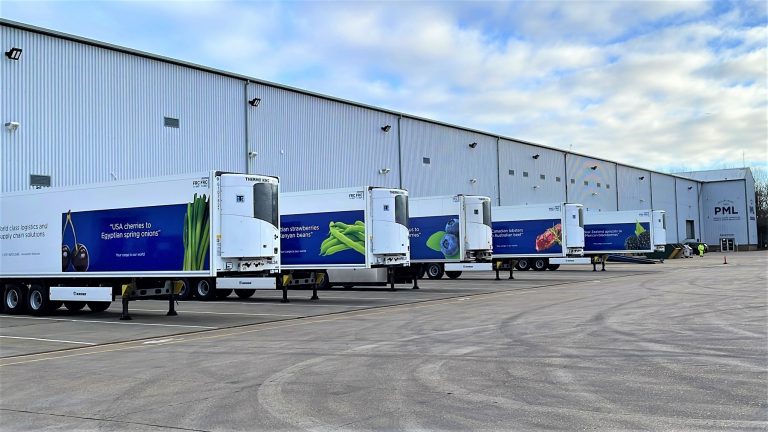 Leeds-based Krone provides versatile trailers for cool freight expansion