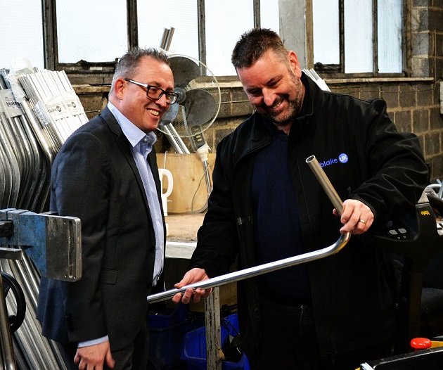 Grant funding helps manufacturer tune in to new phase of growth