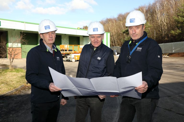 Work underway on GNG’s 1.75m investment in new West Yorkshire mattress manufacturing facility