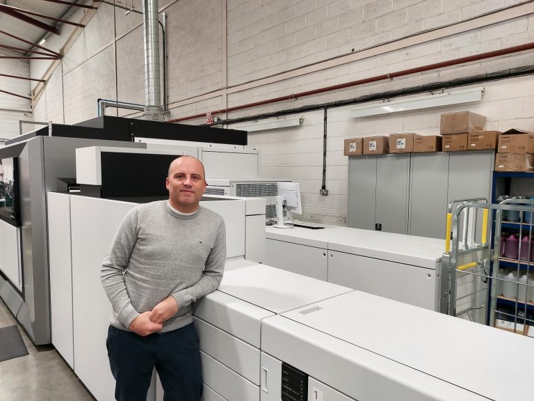 Huddersfield mailing house celebrates seven figure turnover over with bumper investment