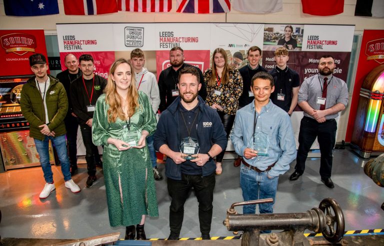 Leeds manufacturing industry celebrates rising stars with pioneering awards