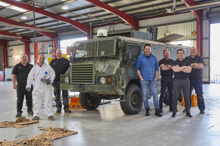 Goole firm builds fleet of ambulances for use in Ukraine