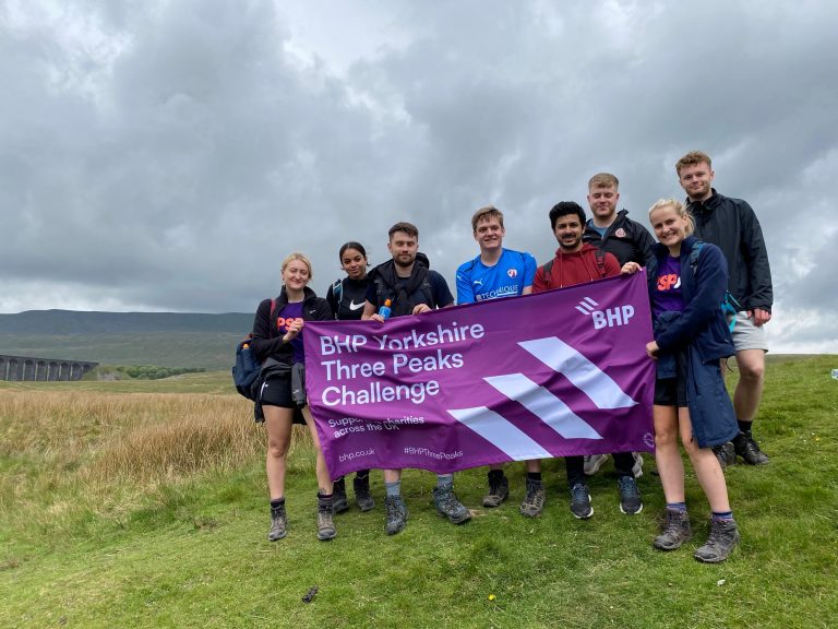 BHP raises £20,047 in Yorkshire Three Peaks Challenge