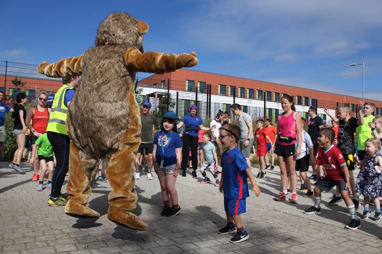 Celebrating Olympic Legacy in action at Sheffield Olympic Legacy Park