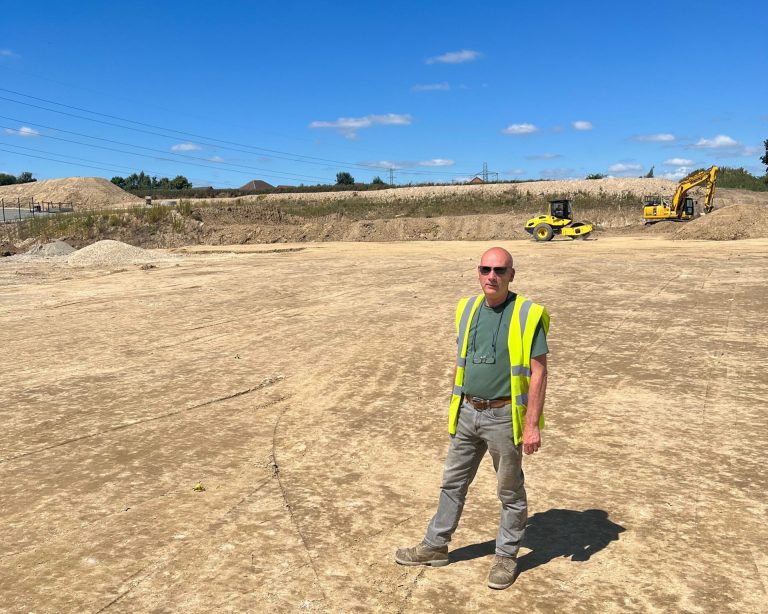 Second phase of Wakefield employment park starts on site