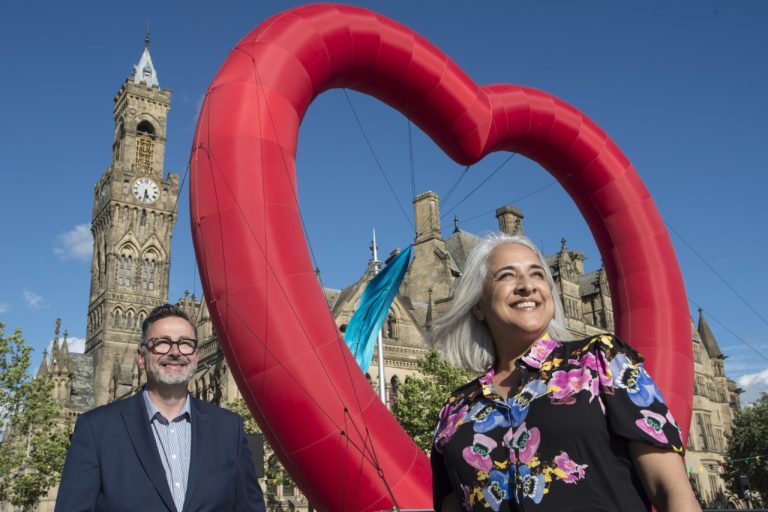 Leadership duo appointed to deliver Bradford’s UK City of Culture 2025 programme