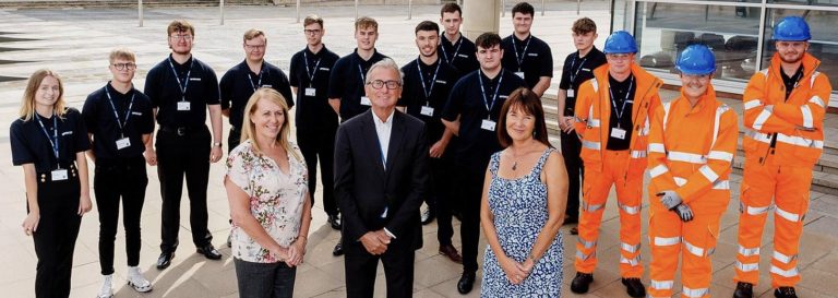 Spencer Group takes on 14 more apprentices from Hull