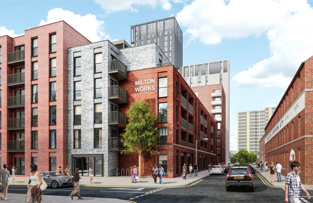 Plans revealed for new £136m neighbourhood in Sheffield city centre ...