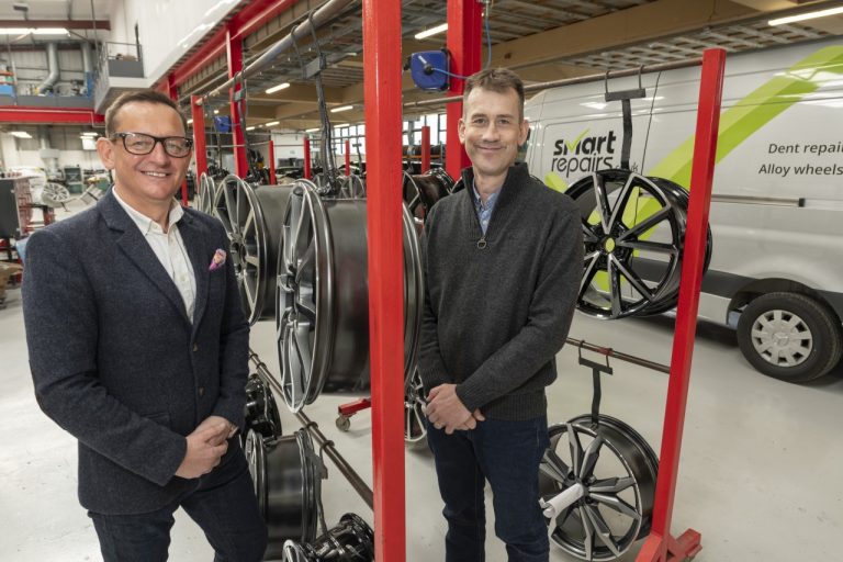 Rapidly expanding Smart Repairs moves into top gear with record-breaking year