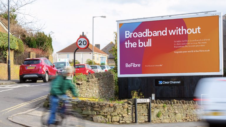 Yorkshire-based TBB delivers brand evolution and awareness campaign for BeFibre