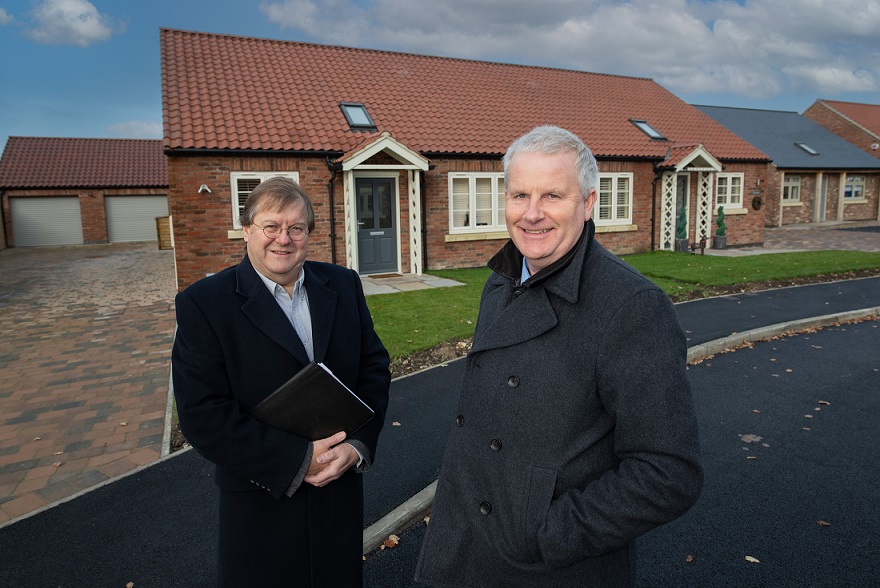 York Handmade plays pivotal role in new Easingwold housing development ...