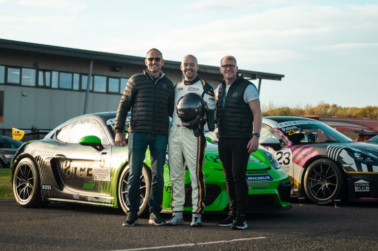 Racing driver fuels Yorkshire motorsport business with significant investment