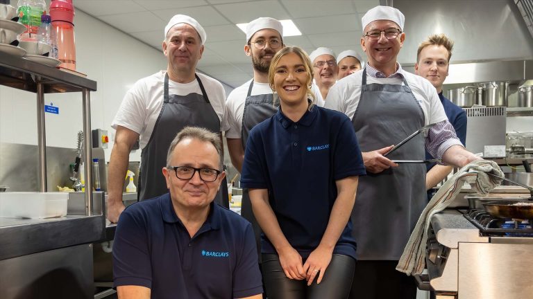 Finance teams raise £6,000 in restaurant challenge