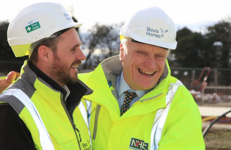 MP congratulates site manager Matt on award success