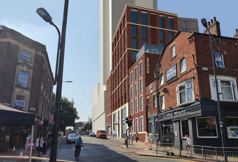 Demolition paves the way for multimillion-pound Leeds student development