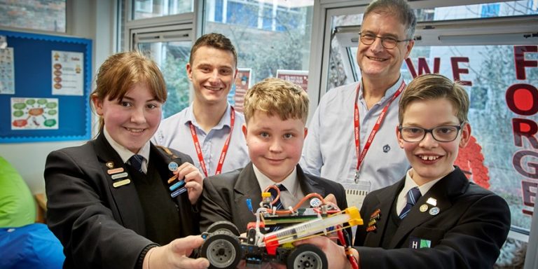 Students get inspirational visit from Yorkshire Energy Park