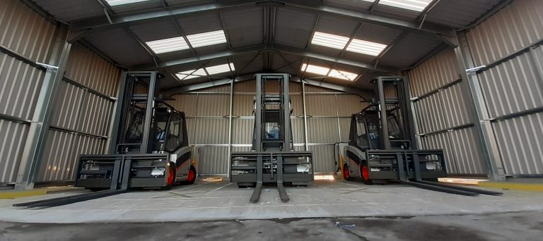 The fleet’s in: ABP Humber switches more forklifts to electric power