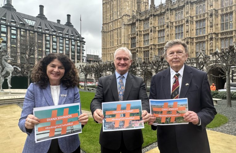 MPS come together to push for York to Hull rail link