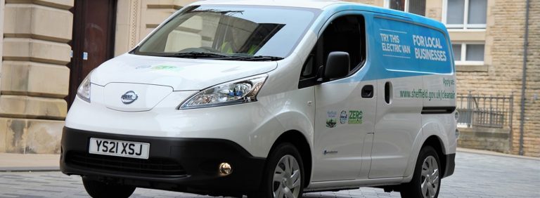 Sheffield adds 15 fully-insured vehicles to electric van trial