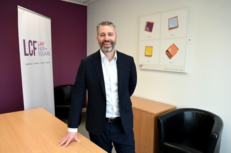 New business development and marketing director at LCF Law