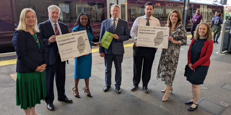 Midlands Connect submits £18m investment bid to speed trains between Lincoln and Nottingham