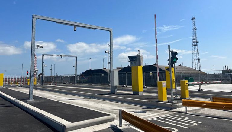 New £1.5m gate system at Immingham’s container terminal promises to speed up operations