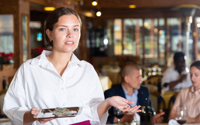 Employers told it’s now illegal to withhold employee tips