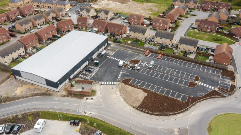 Lindum-built store will create 35 new jobs in Mablethorpe