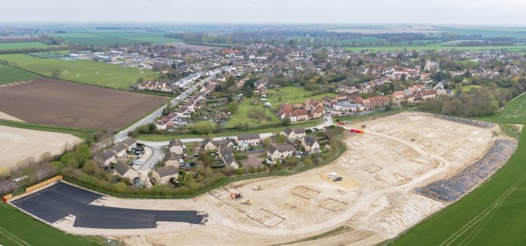 Lindum start work on £9.5m affordable homes project