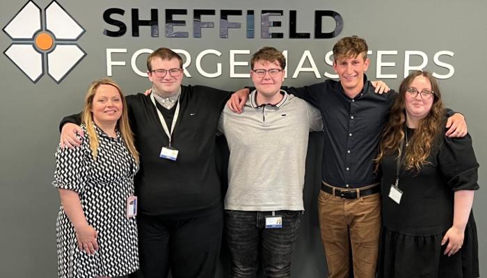 Sheffield Forgemasters recognised by two manufacturing award schemes