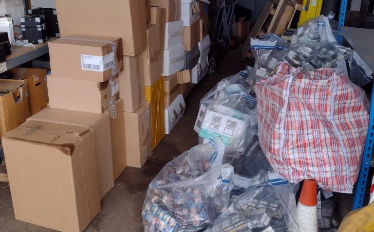 Healing pair get suspended sentences after discovery of significant haul of illicit cigarettes