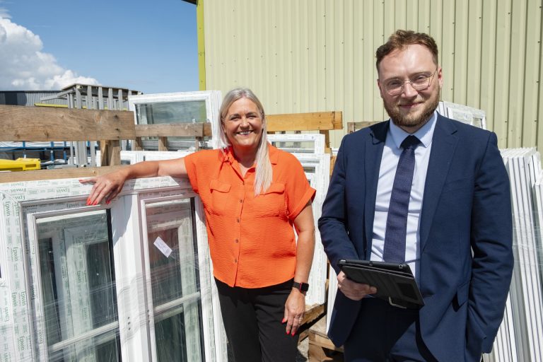 Window supplier expands into new premises with help of £1.2m deal