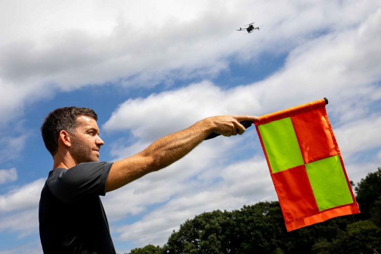 Leeds business scores partnership to spearhead drone innovation in Premier League refereeing