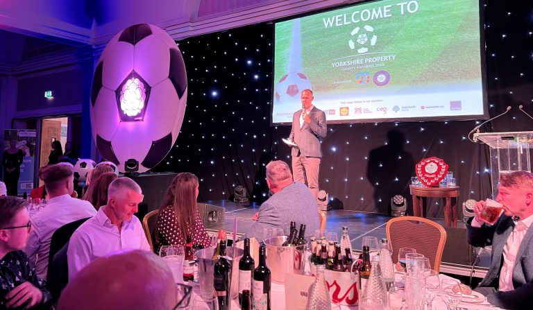 Yorkshire property professionals come together for anniversary football event in aid of charity