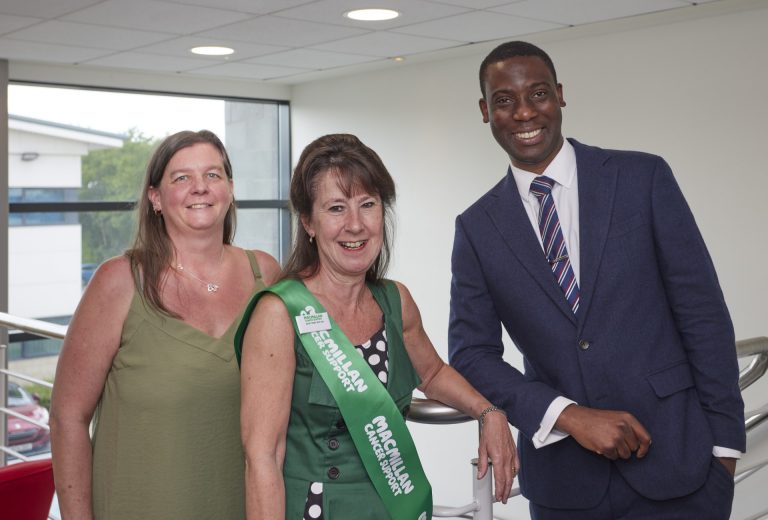 Rollits puts the kettle on for Macmillan