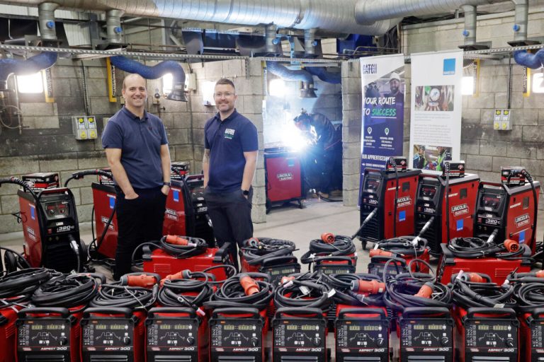 Plant supplier signs six-figure deal to supply CATCH with welding equipment