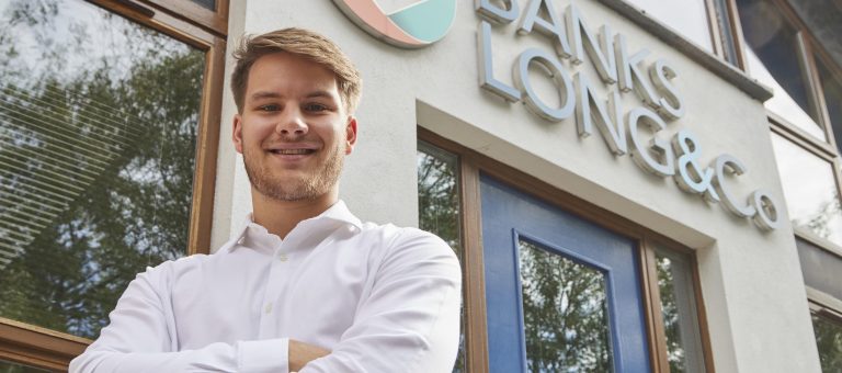 Jasper joins Banks Long & Co as Graduate Surveyor