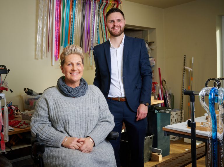 £60k loan secures some jobs and creates others for walking stick company