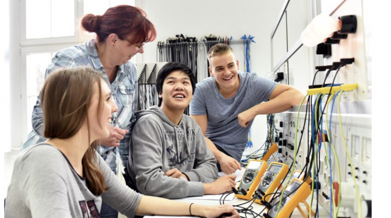 Careers hubs aim to get more young people to sign up to apprenticeships