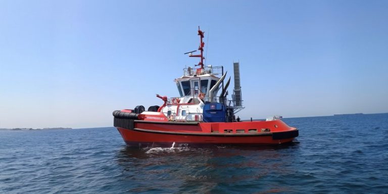 SMS Towage adds Turkish-built vessel to Humber fleet