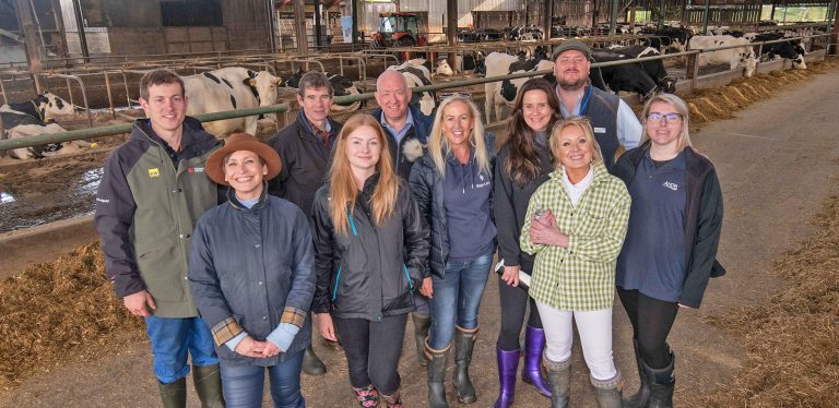 Northallerton dairy farm shares details of journey to net zero