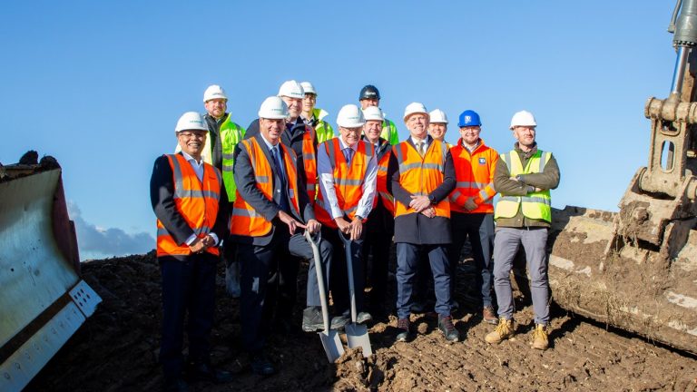 Siemens Mobility breaks ground on Goole Rail Village project