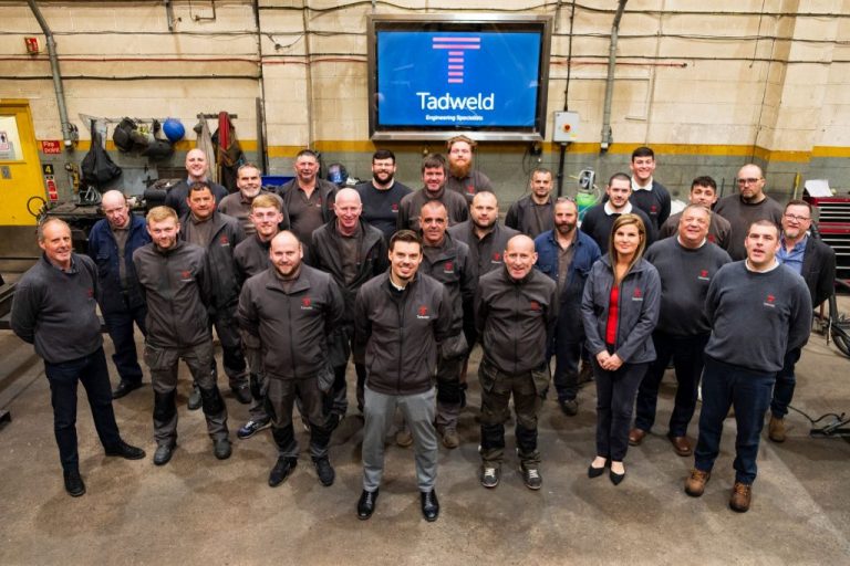 Grant helps Tadweld develop for the future