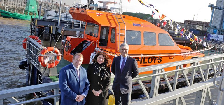 Second £1.2m pilot boat joins the Humber fleet