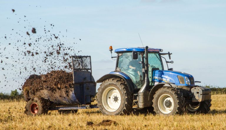 Farmers offered share in £74m to help with slurry management